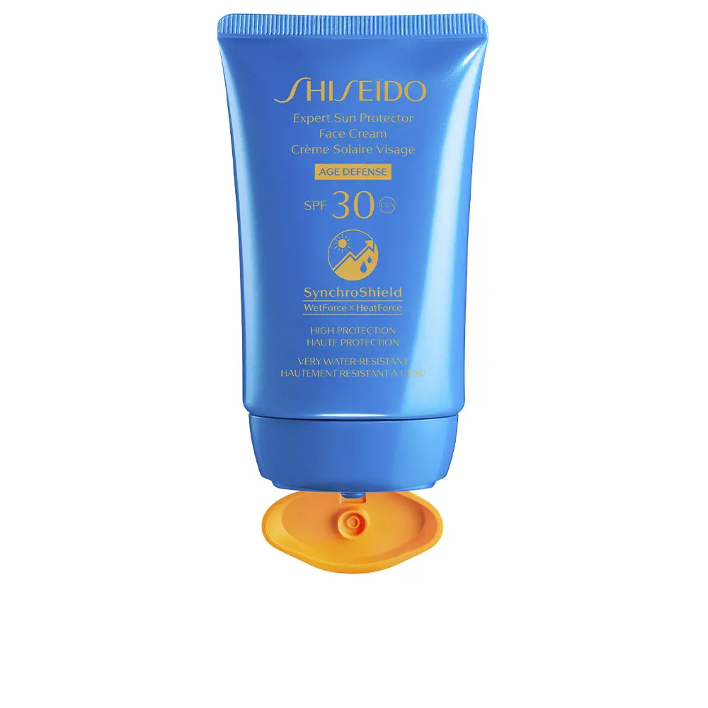 

Солнцезащитный крем Expert Sun Aging Protection Cream Spf30 Shiseido, 50 мл