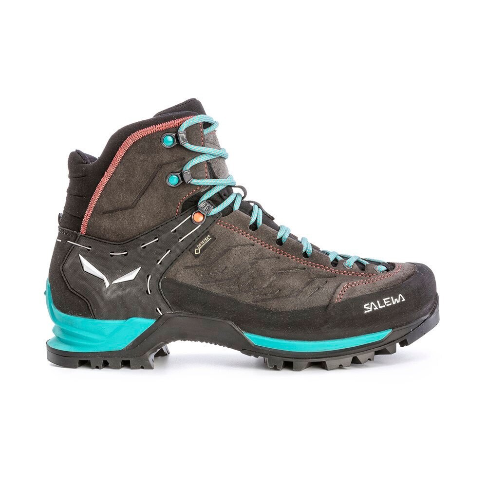 

Походные ботинки Salewa Mountain Trainer Mid Goretex, серый