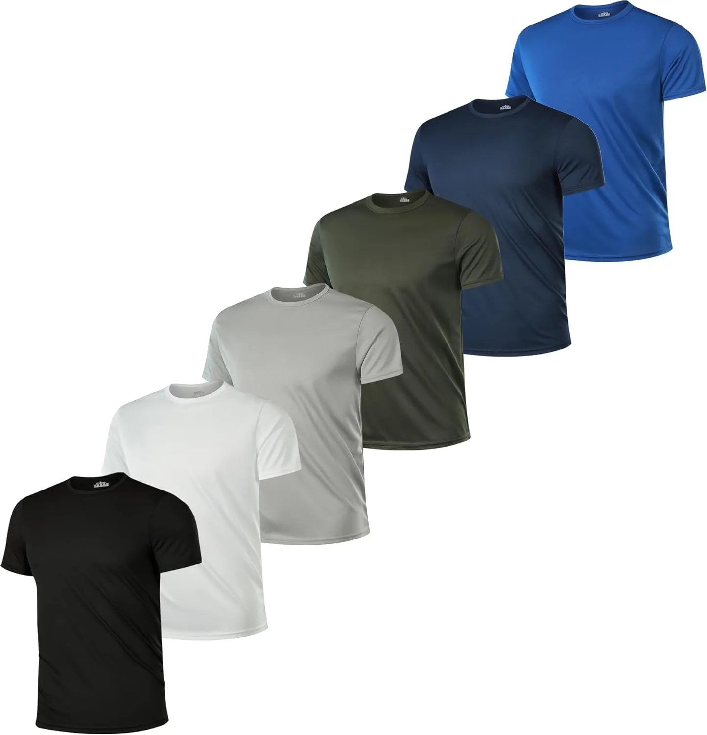 

Мужская футболка для бега и тренировок Dry Fit с влагоотводящим эффектом MTTYYD