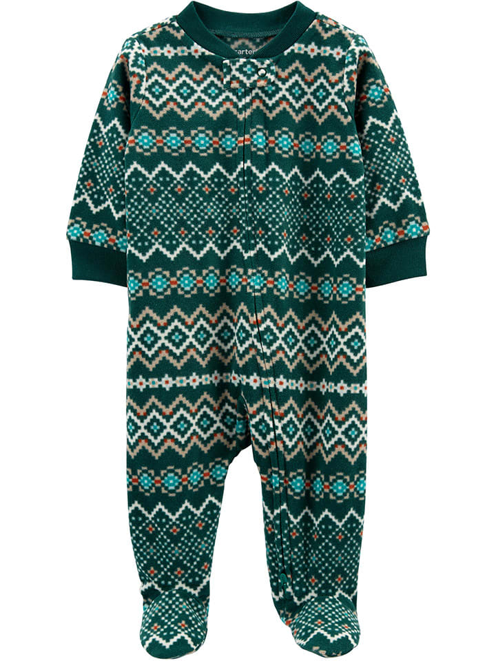 

Комбинезон carter's, зеленый
