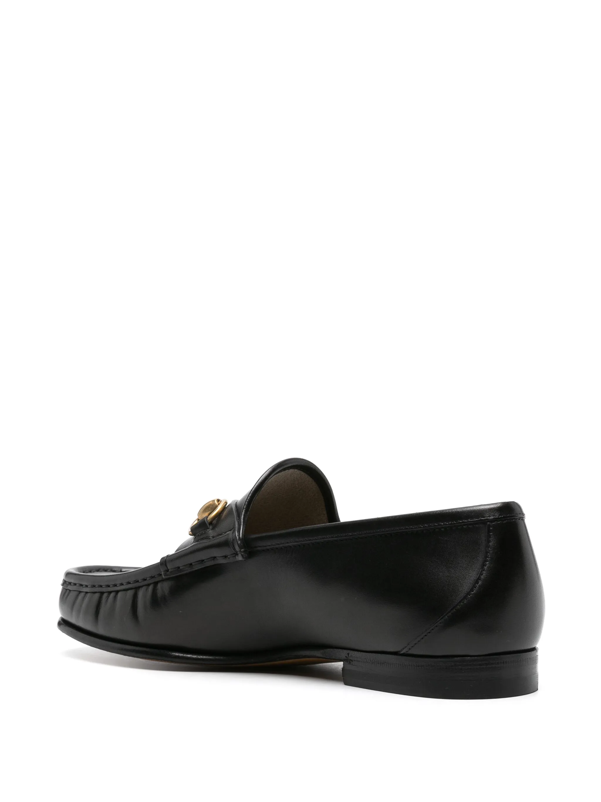Лоферы 1953 Horsebit Gucci, черный — фото 3
