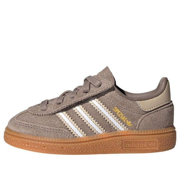 

Кроссовки handball spezial elastic Adidas, коричневый