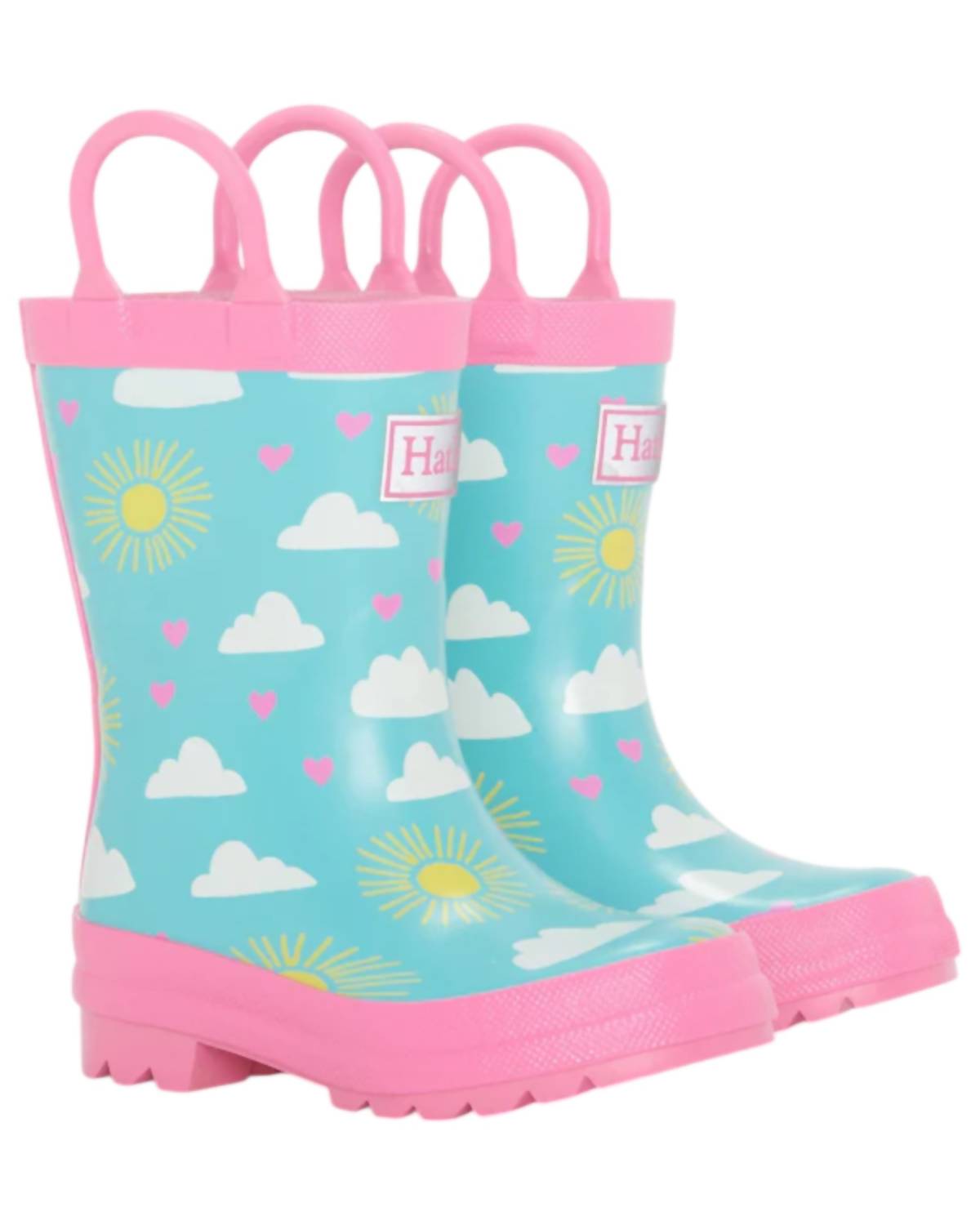 

Резиновые сапоги для девочек дошкольного возраста In Happy Skies Hatley, Happy Skies