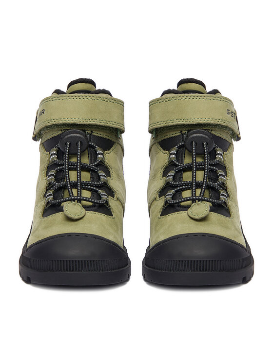 Туфли на шнуровке EO CI12-KOSTA-10(III)CH G-Star Raw, зеленый — фото 4