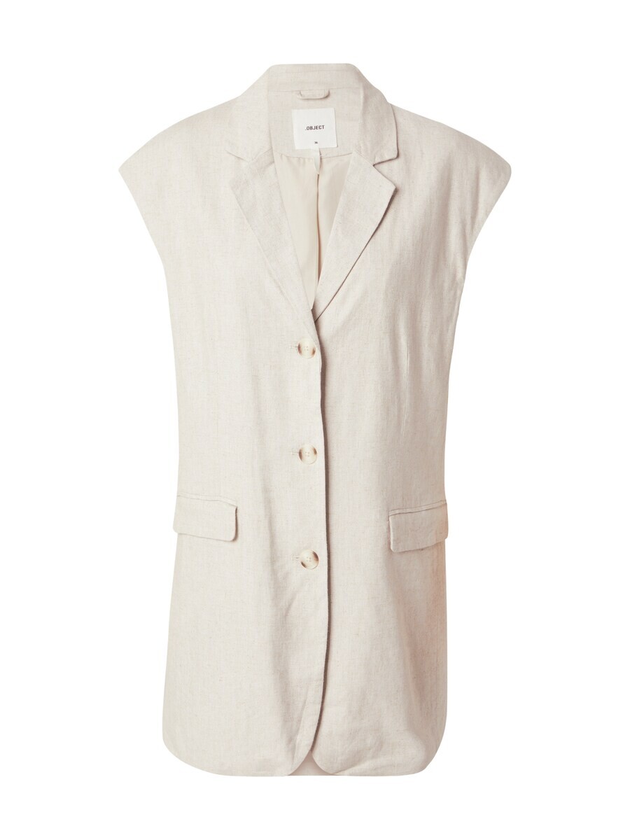 

Жилет OBJECT Vest OBJLIVA, кремовый