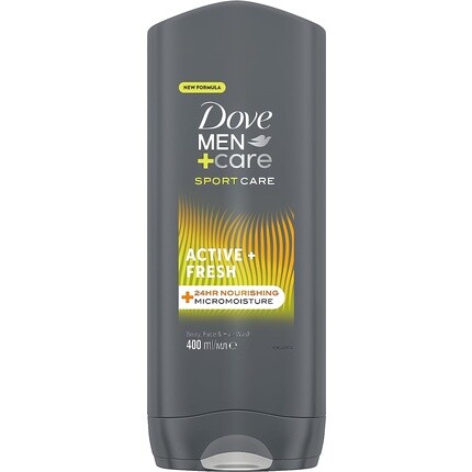 

Средство для мытья тела Men+Care Sport, 400 мл, Dove