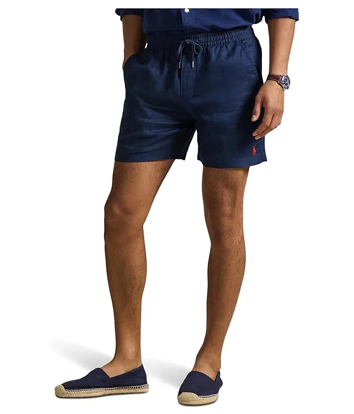 Шорты Polo Prepster 6 дюймов Polo Ralph Lauren, Fiji Green/Nevis/Colby Blue/Hudson Valley Bear AOP