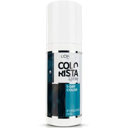 

Colorista 1 Day Color Временный лак для волос 75 мл Бирюзовый L'Oréal