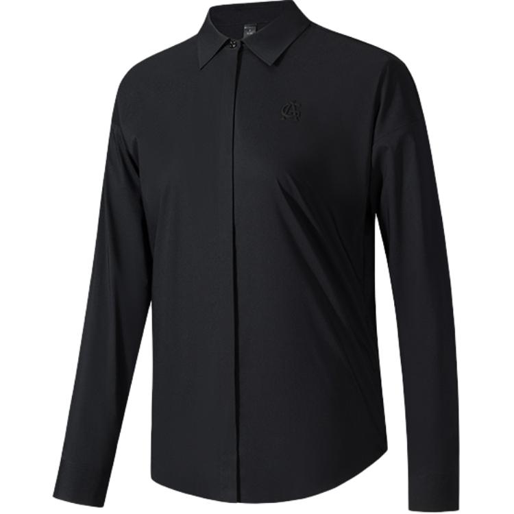 

ANTA Рубашка Life Collection женская базовая black