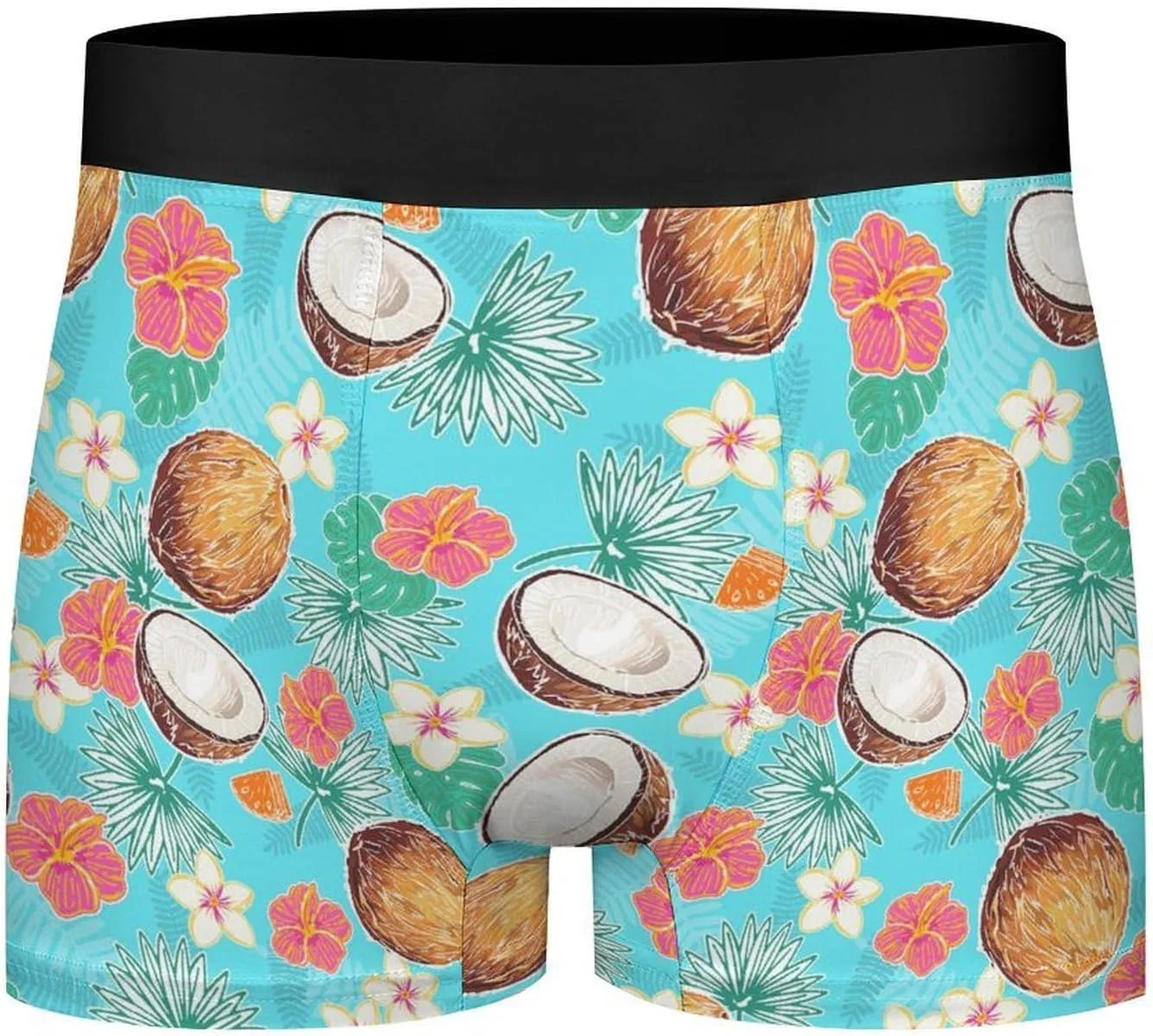 Боксеры Novelty Banana Duck, Hawaiian Coconut — фото 4