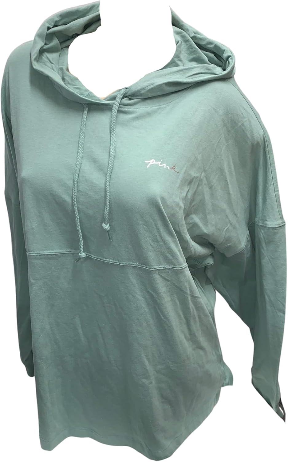 

Толстовка Varsity Pullover Hoodie Tee от Victoria's Secret Pink, цвет Green/Shine New, Green/Gold