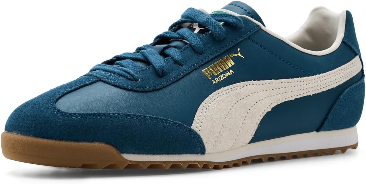 

Мужские кроссовки PUMA Arizona Retro, белый/синий/золотой