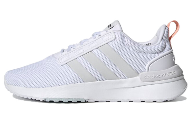 

Кроссовки женские Racer TR21 Low-top белые Adidas Neo