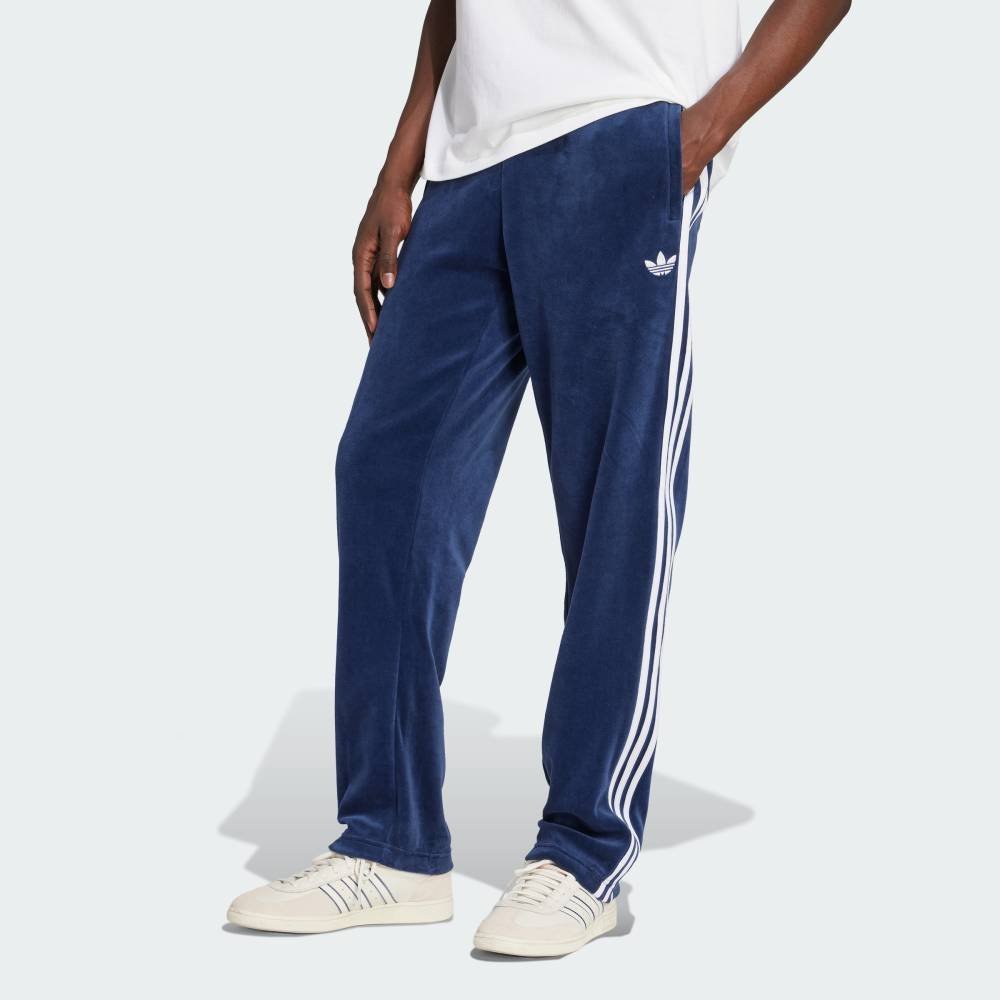 Спортивные брюки SST Adicolor Velour Adidas, blue — фото 3