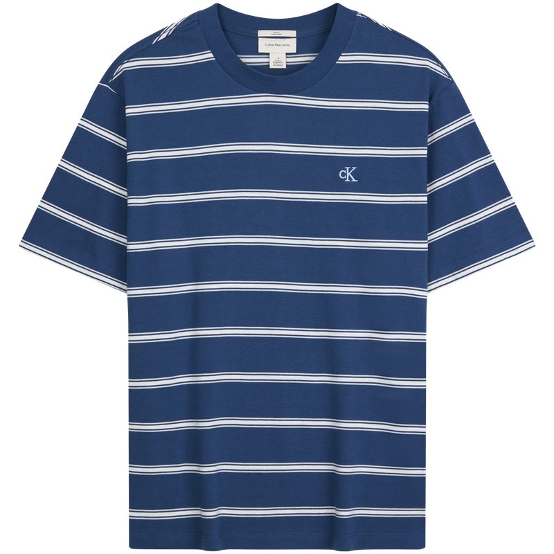 Футболка мужская Crew Neck Moderate Calvin Klein, vfl-aden зеленый — фото 3