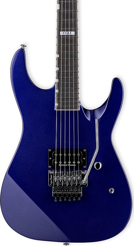 

Электрогитара ESP LTD M-1 CTM '87 Electric Guitar, Dark Metallic Purple