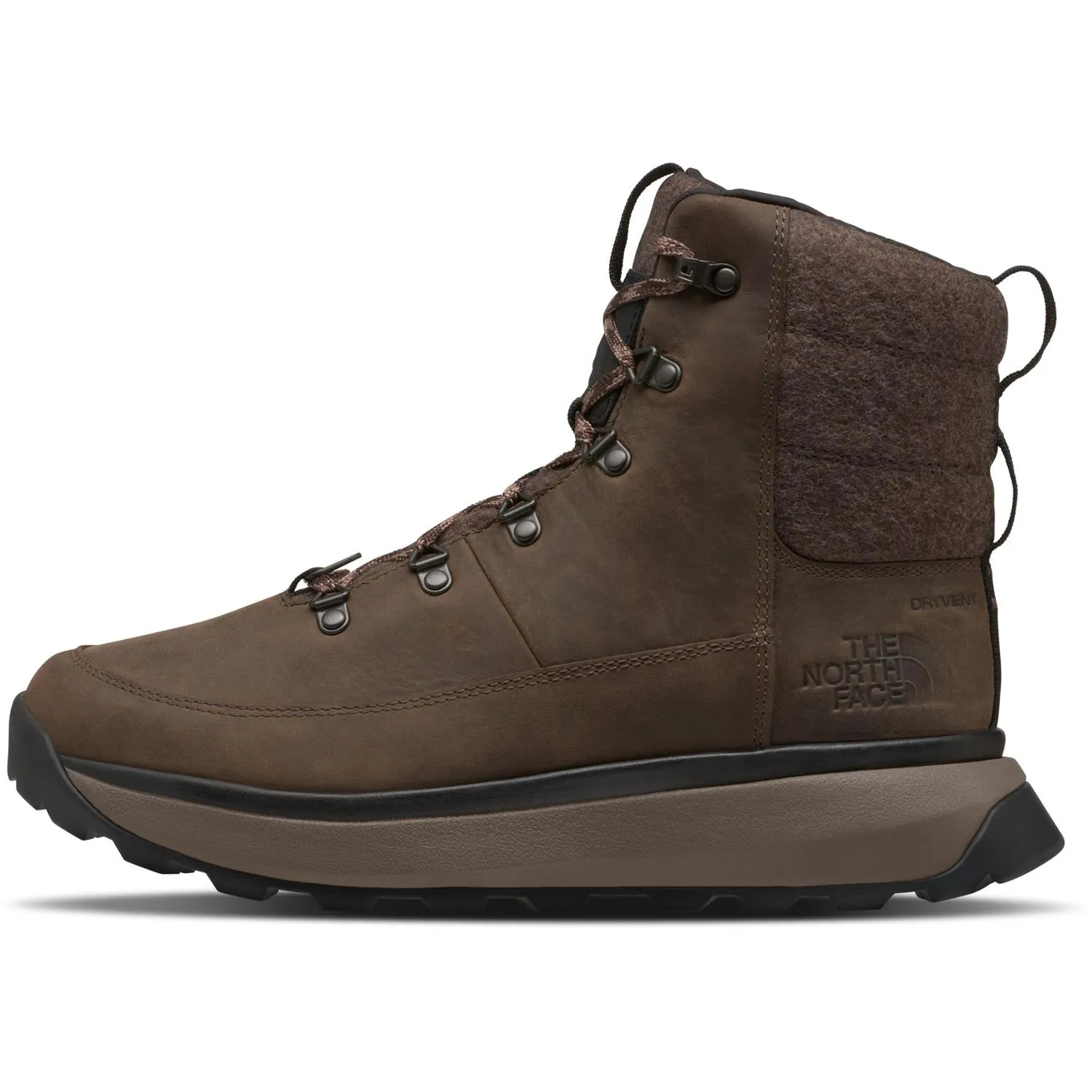 

Мужские водонепроницаемые ботинки Bergen Leather The North Face, Demitasse Brown/Tnf Black
