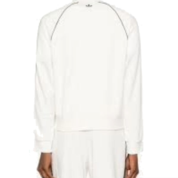 Топ x wales bonner statement track top asia sizing Adidas, белый — фото 3