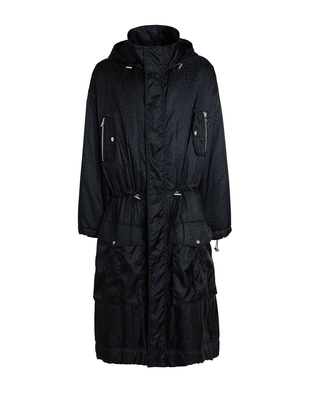 

Пальто Balmain, черный