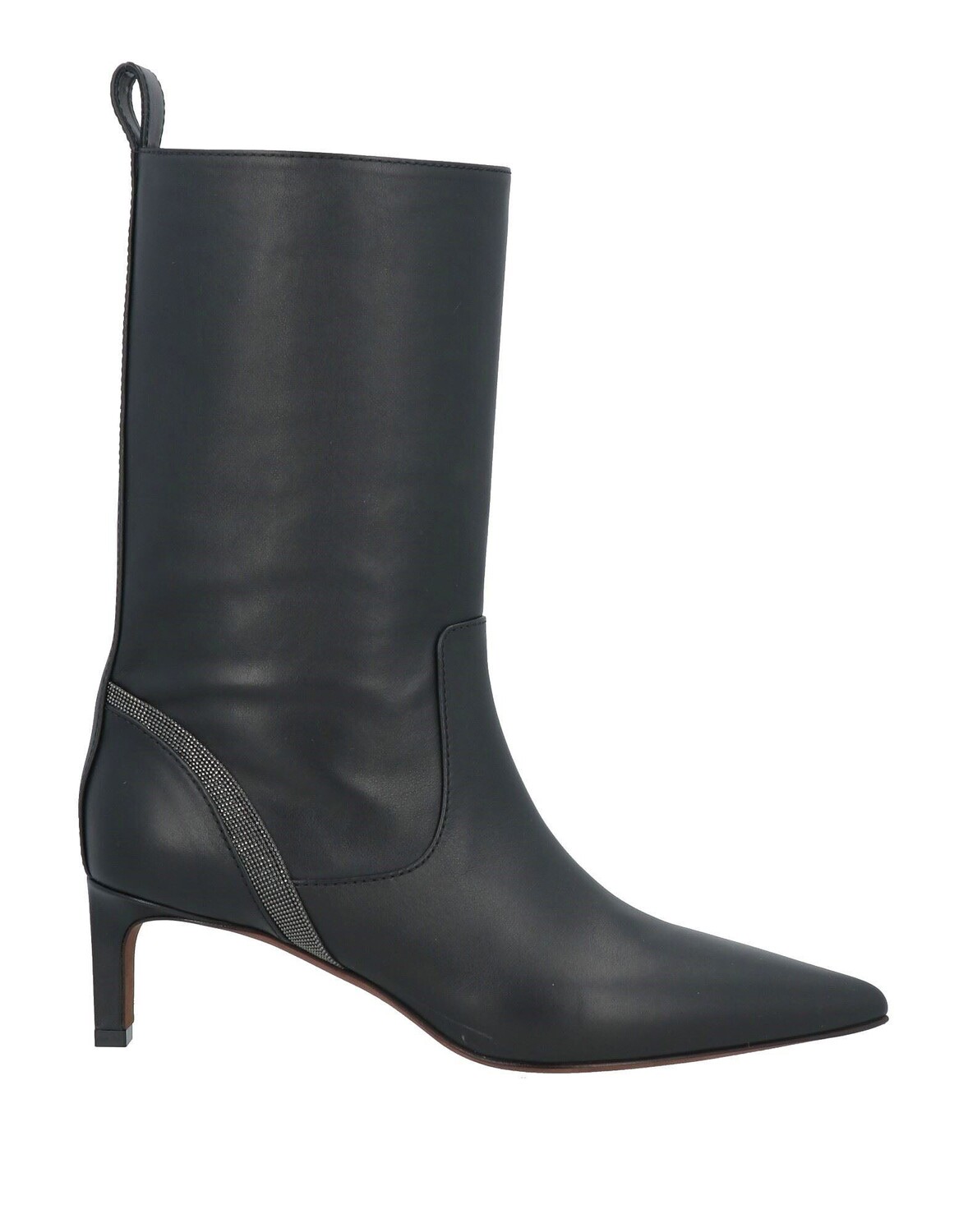 Ботильоны Brunello Cucinelli, черный