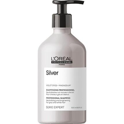 

Серебряный шампунь 500мл, L'Oreal