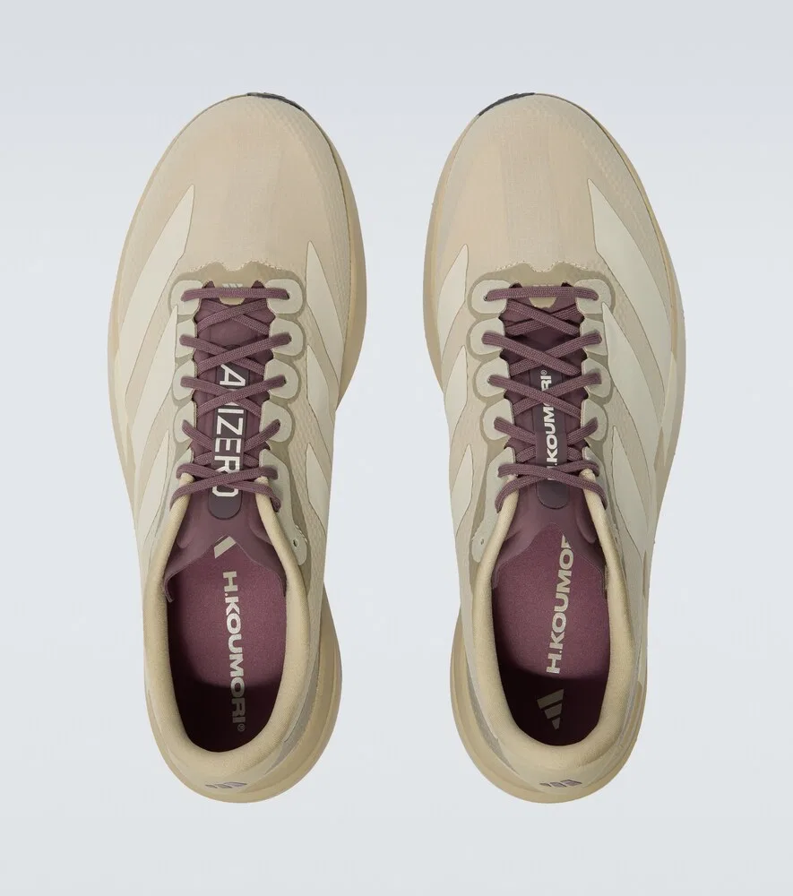 Беговые кроссовки Adizero Evo SL Adidas, серый — фото 4