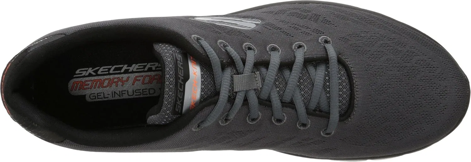 Мужские низкие кроссовки Skechers Synergy от Skechers, Grey Ccbk — фото 3