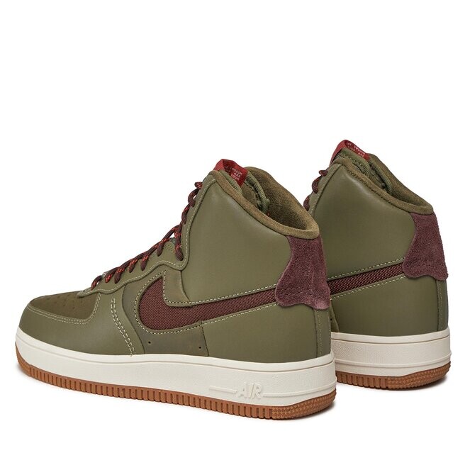Кроссовки Nike Af1 Sculpt Wild FB7960 200 Medium Olive/Earth/Phantom, хаки — фото 3
