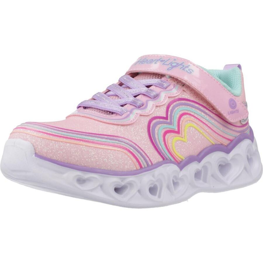 

Кроссовки Skechers модель Heart Lights - Retro цвет розовый