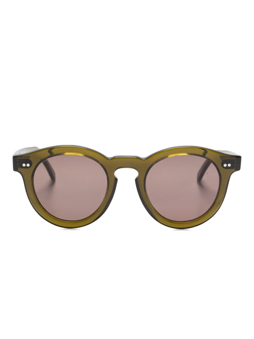 

Солнцезащитные очки в круглой оправе Family Affair, зеленый