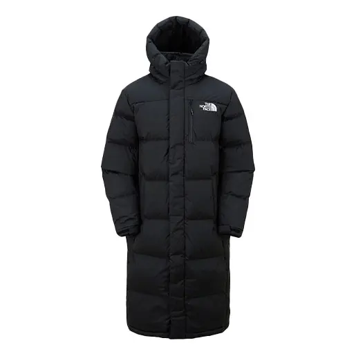

Куртка puffer down parka jacket 'black' The North Face, черный