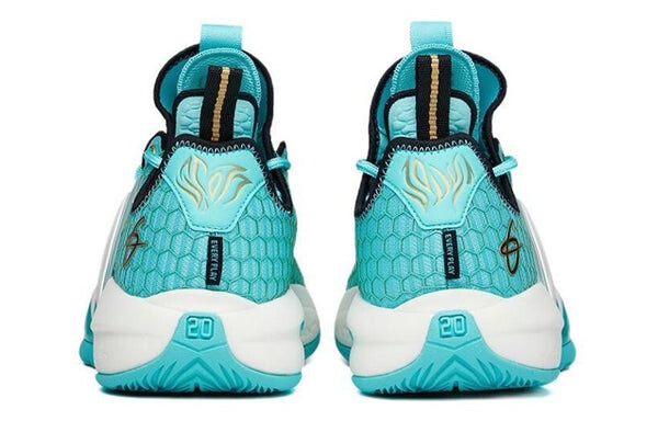 Кроссовки gordon hayward 2 низкие баскетбольные кроссовки Anta, синий — фото 3