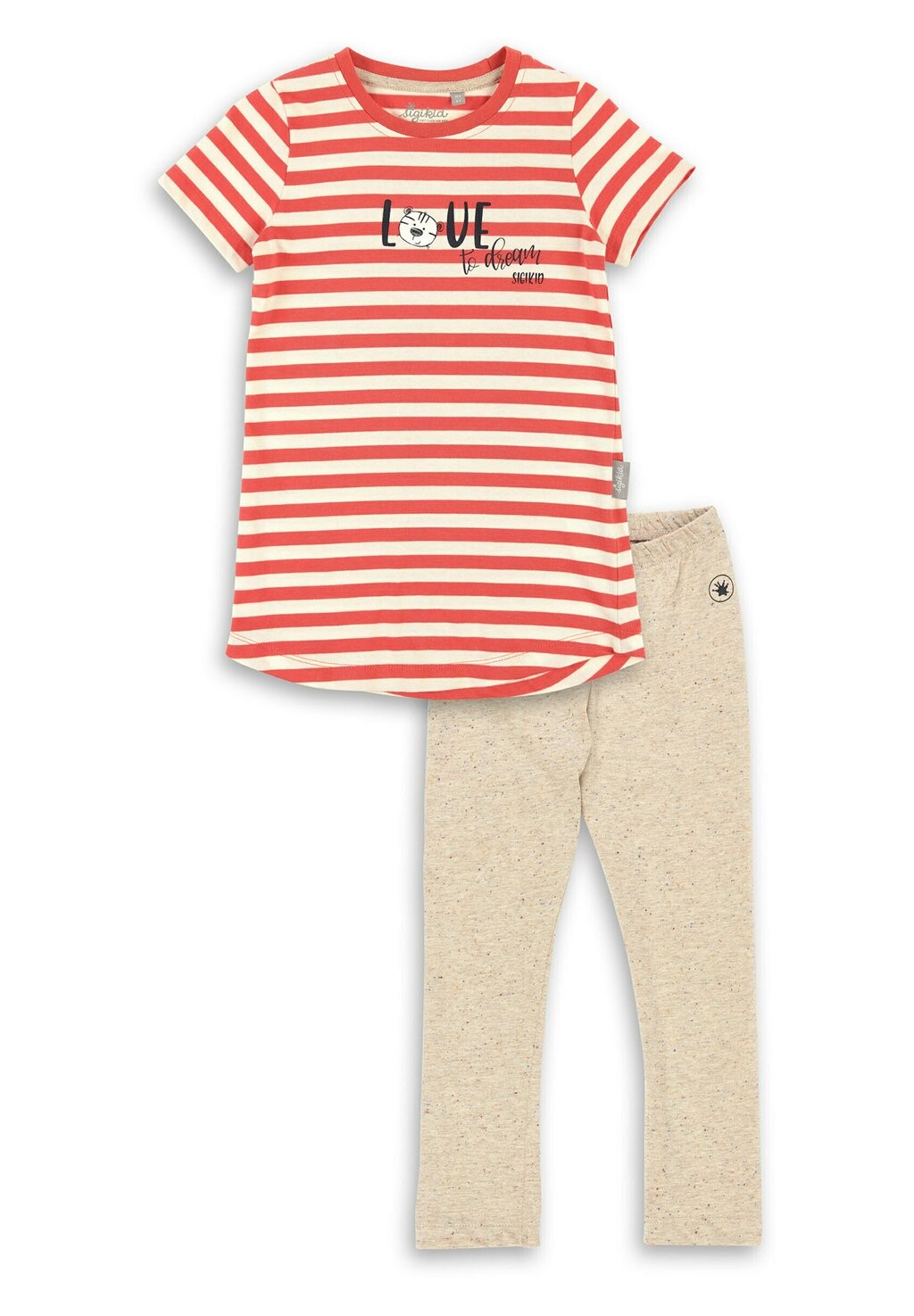 

Комплект одежды для сна SET sigikid, цвет rot/beige