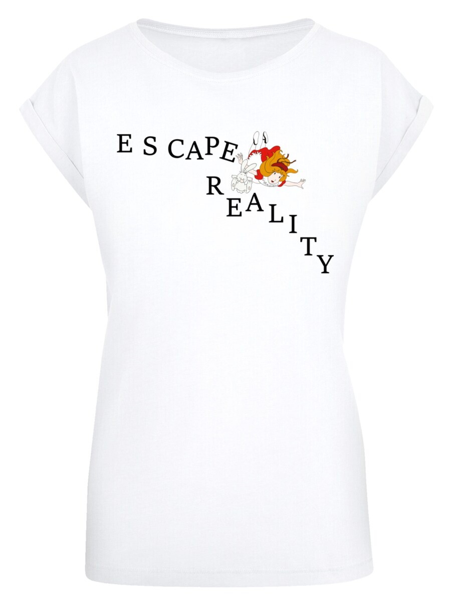 

Футболка F4NT4STIC Shirt Alice im Wunderland Escape Reality, белый