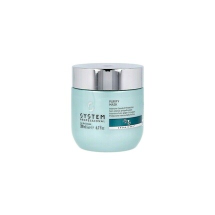 

System Professionals P3 Purify Маска против перхоти для лечения кожи головы, 200 мл, Wella