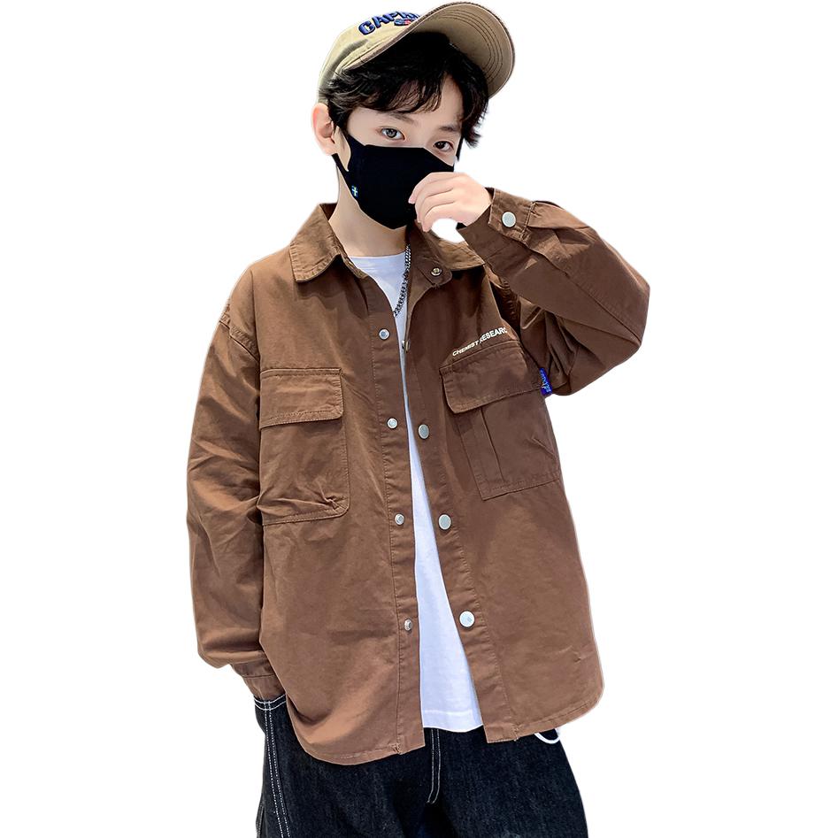 

EASTERN CAMEL Рубашка Coffee Teenagers