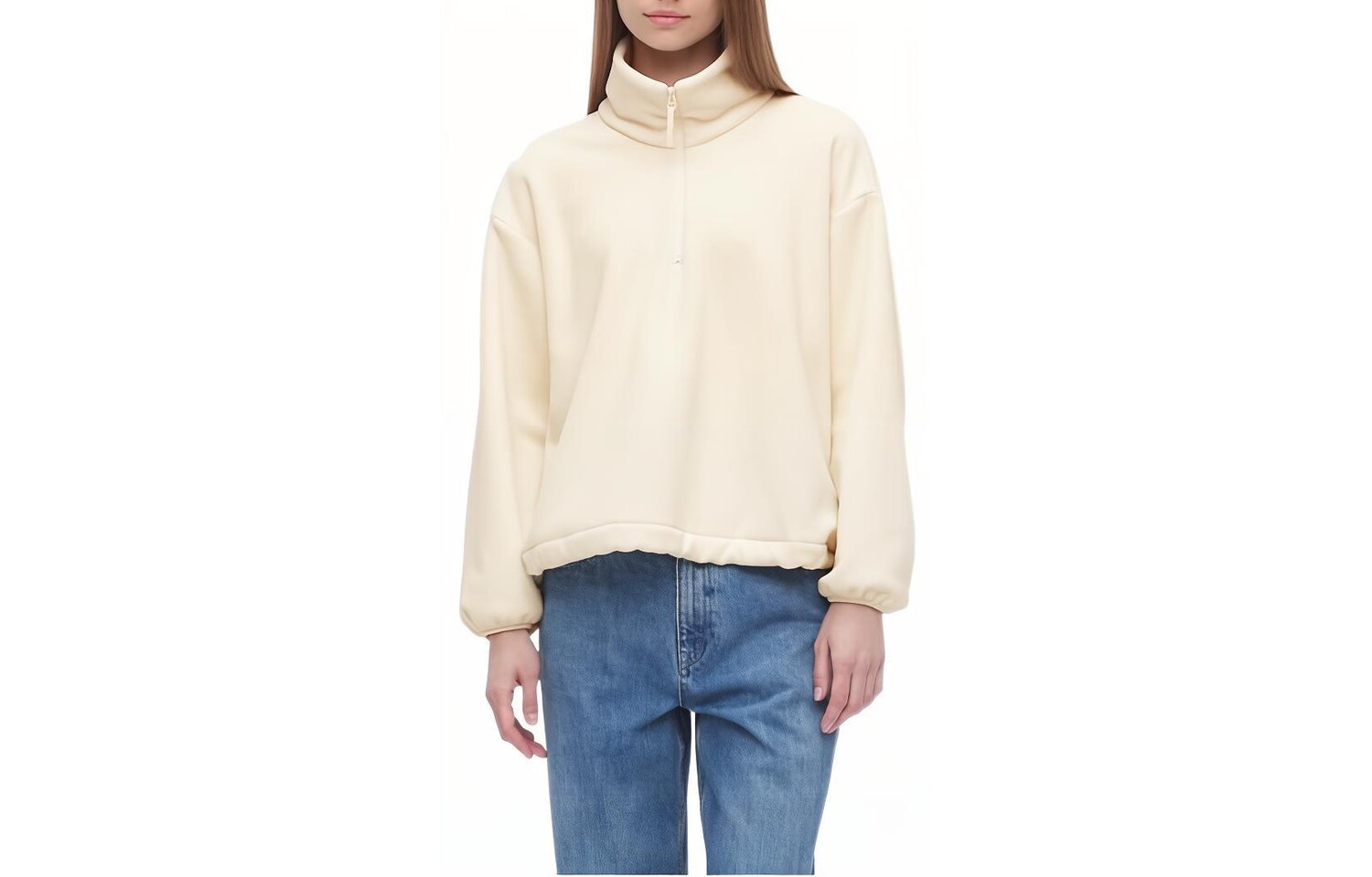 

Бархатная куртка женская Off White Uniqlo, Белый, Бархатная куртка женская Off White Uniqlo
