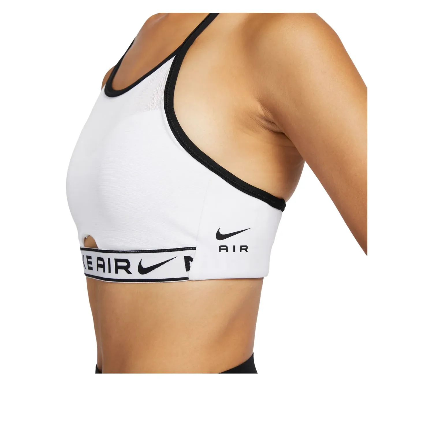 Бюстгальтер (WMNS) Nike Air Indy Bra 'White Black'