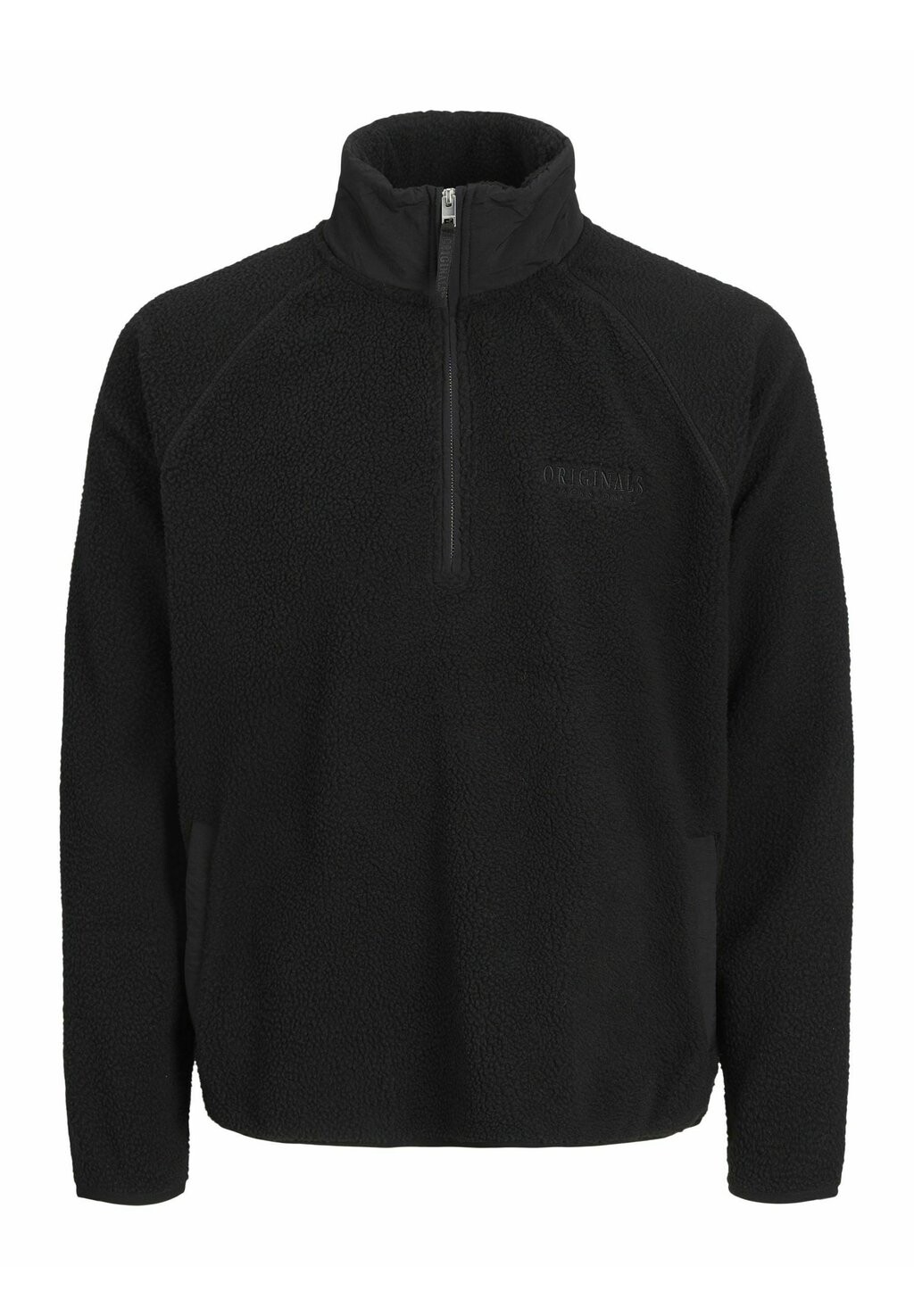 

Флисовый джемпер Jack & Jones, черный