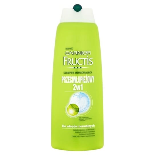 

Укрепляющий шампунь против перхоти 2в1, 400 мл Garnier, Fructis