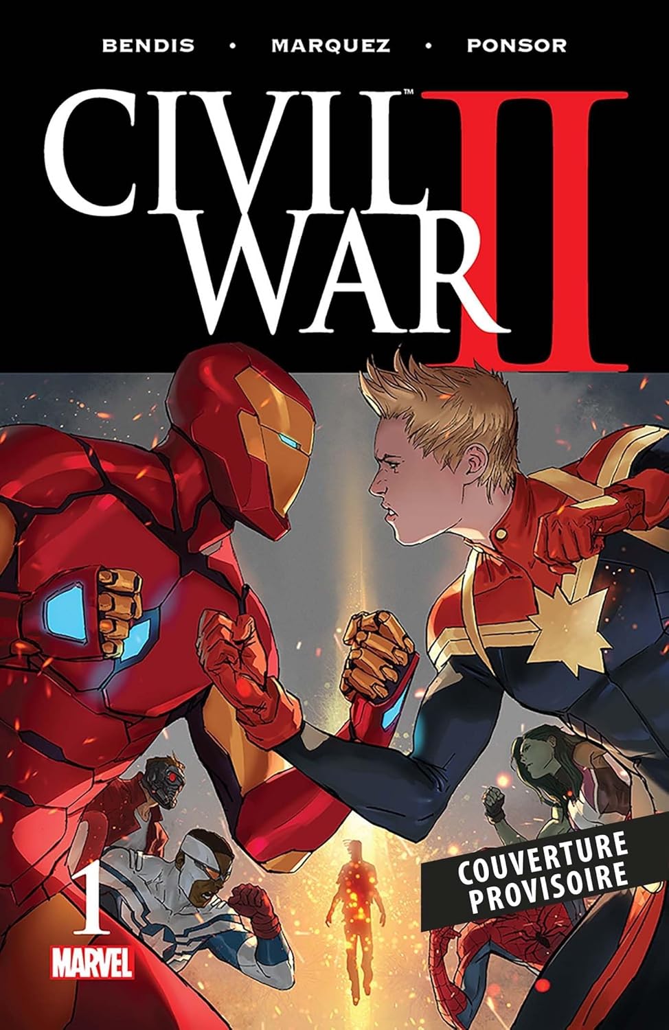 

Civil War II (PANINI)