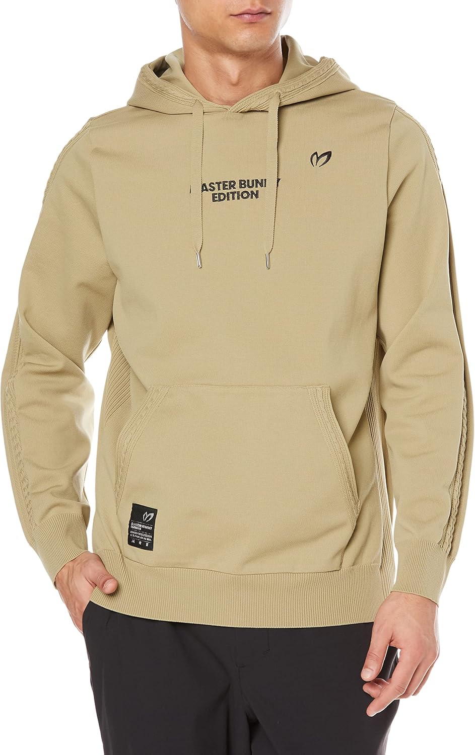 

Мужская вязаная толстовка Master Bunny 758-2272901 (с логотипом бренда) / для гольфа Master Bunny Edition, бежевый