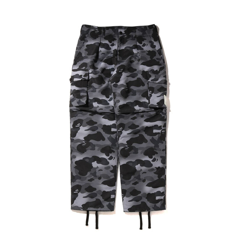 

Брюки-карго мужские A Bathing Ape, фиолетовый
