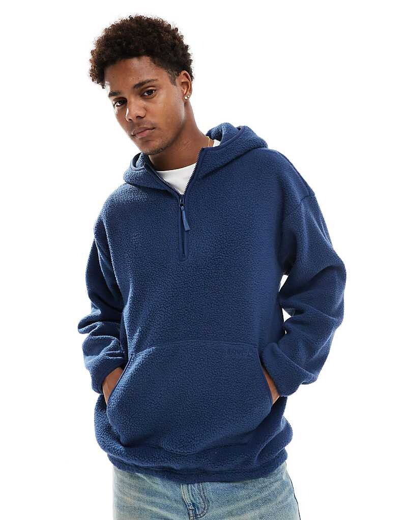

Levi's – толстовка из синей овчины