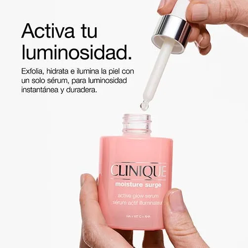 Сыворотка Clinique — Увлажняющая Moisture Surge Active Glow — фото 4
