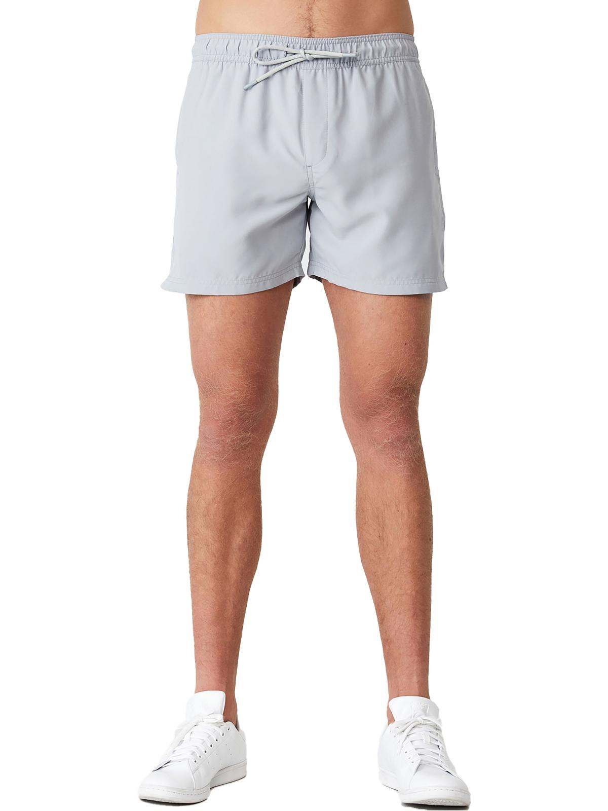 

Мужские шорты для плавания на шнуровке Cotton On, цвет ice grey