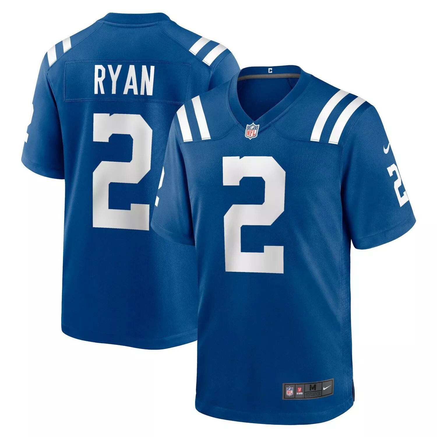 

Молодежная майка Nike Matt Ryan Royal Indianapolis Colts Game Nike