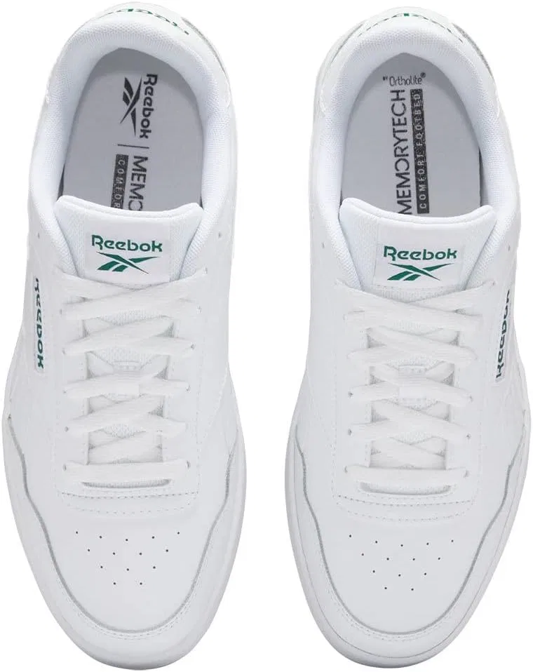 Кроссовки мужские Reebok Workout Low Classic, Ftwwht Ftwwht Clogrn