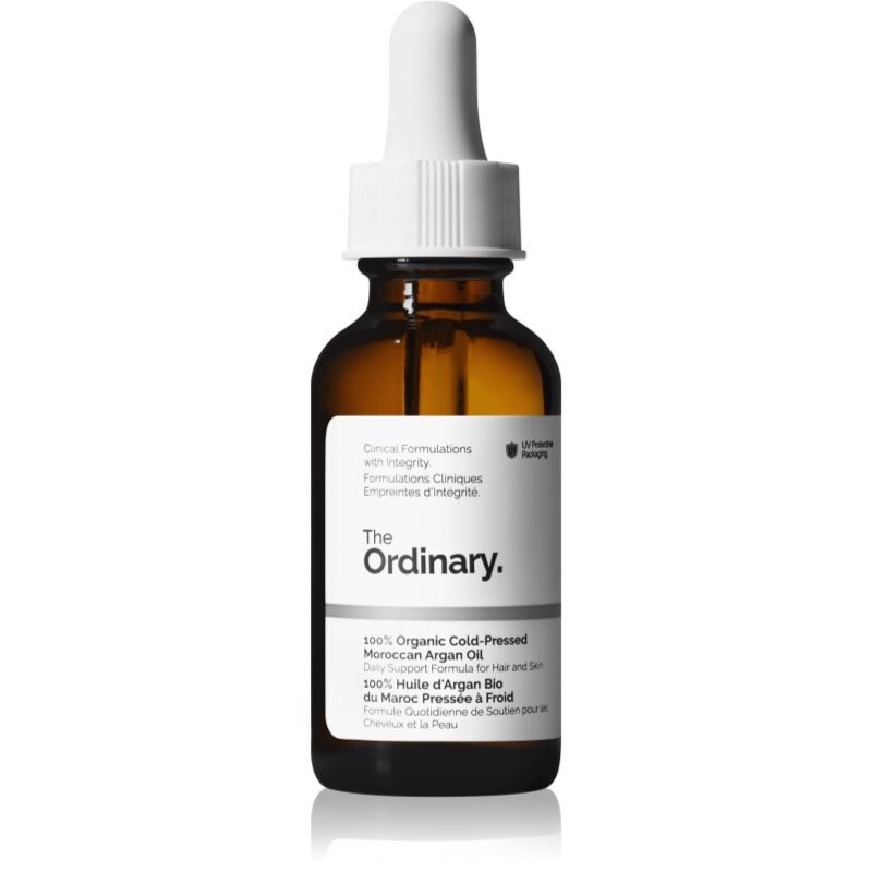

The Ordinary 100% органическое марокканское аргановое масло холодного отжима 100% аргановое масло 30 мл