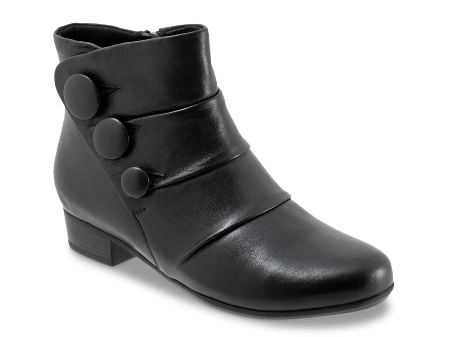 

Ботильоны Mila Bootie Trotters, черный
